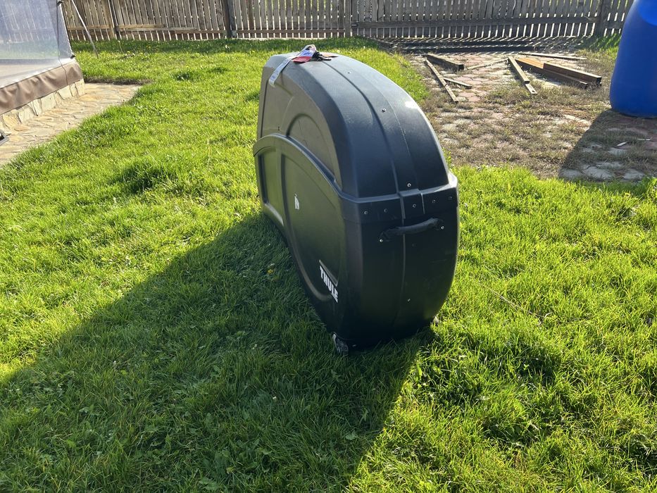 Cutie transport bicicletă