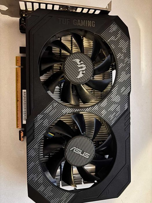 Placa video Gtx 1660 Ti (Defecta)