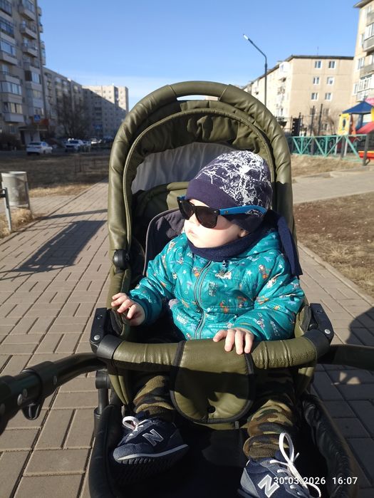 Коляска зима лето