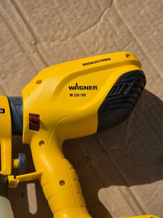 Sistem de pulverizare / pistol vopsea Wagner W250 18V