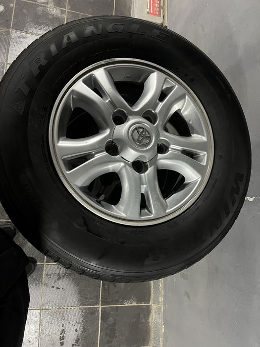 Копмлект колес R17 Прадо120/150