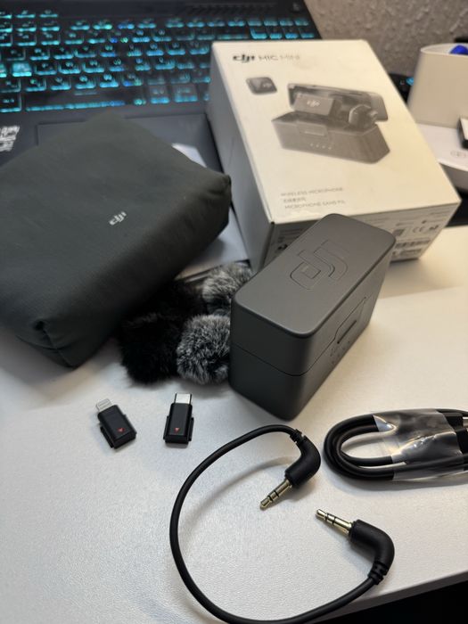 DJI MIC MINI // Микрофон // Петличка // Для Блогера