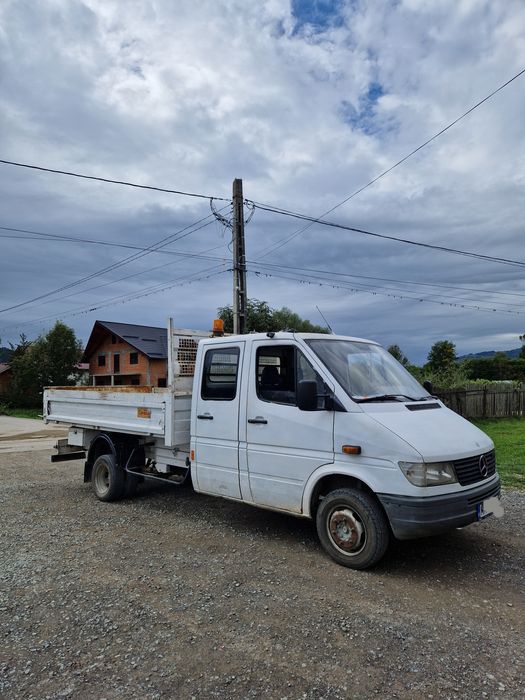 Mercedes Benz Sprinter 412(Doka basculabila)