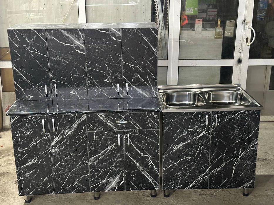 На заказ Рабочий стол камот мойка тумба