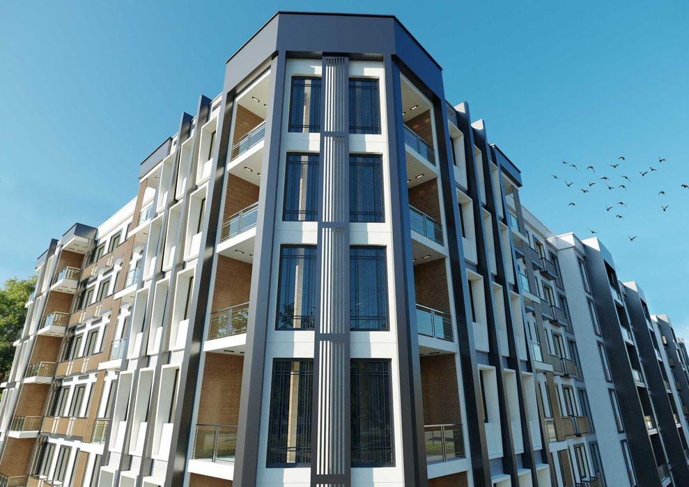 Nurafshon citydan Новостройка Квартира 4 млндан