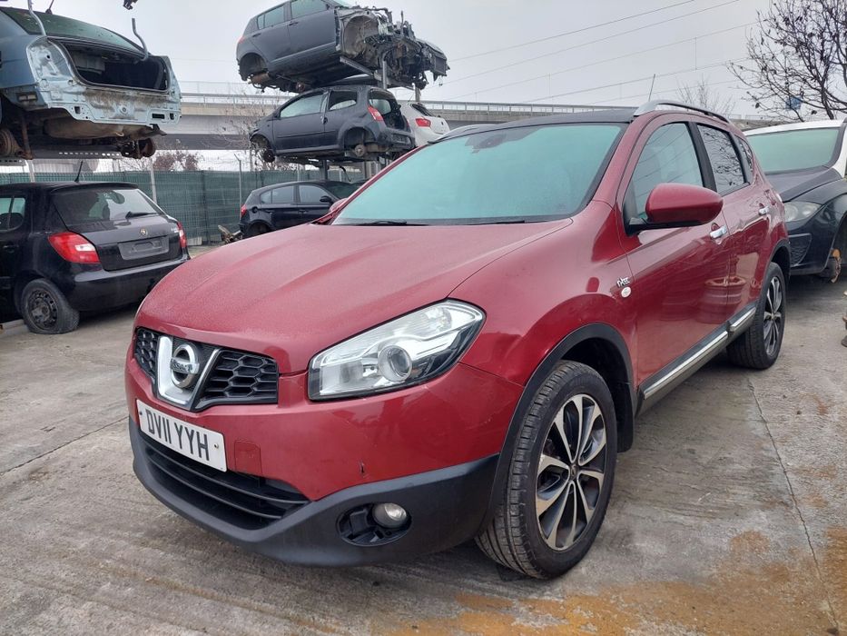 Dezmembram Nissan qashqai, an 2012, motor 1.5 dci, 4x2