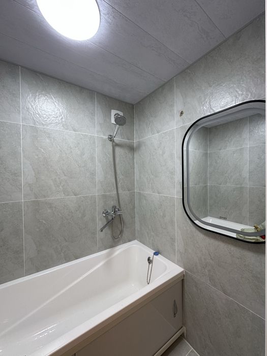 Светлая 2-ком. квартира на 1-этаже. новым ремонтом рядом баз. Кадышева