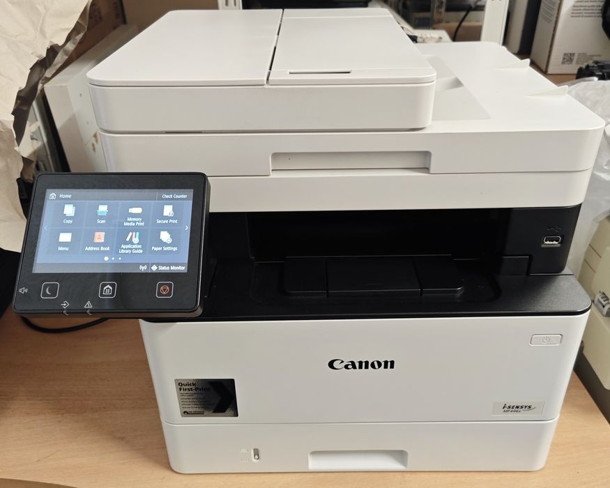 Canon mf446x duplex, WiFi