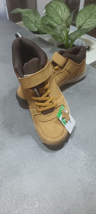 Încălțăminte sport copii, din piele, Decathlon, mărimea 38, Noi