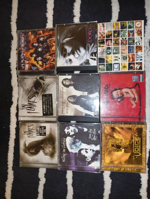 Оригинални рок и метъл дискове