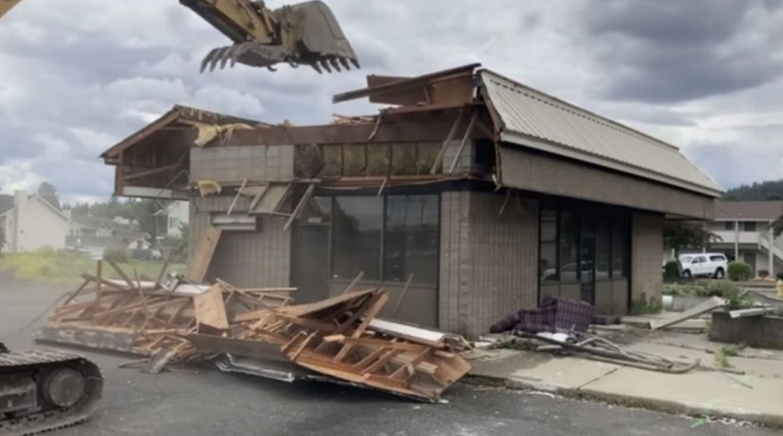 Демонтаж здании и заводов любой сложности