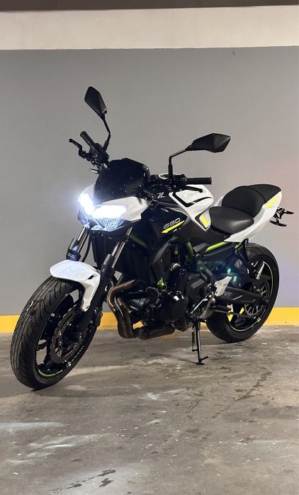 Kawasaki z650 2020 55kw
