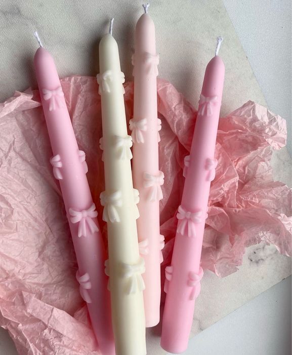 Натуральные свечи. Боксы к 8 марта