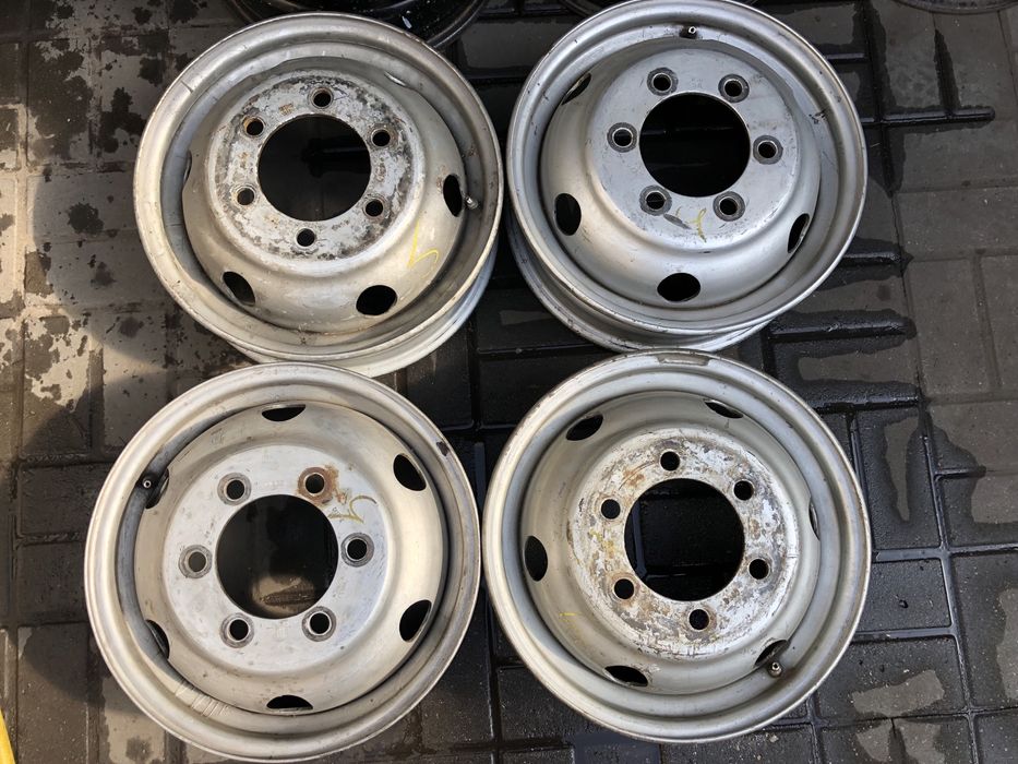 Диски на Ивеко оригинальные 2 шт