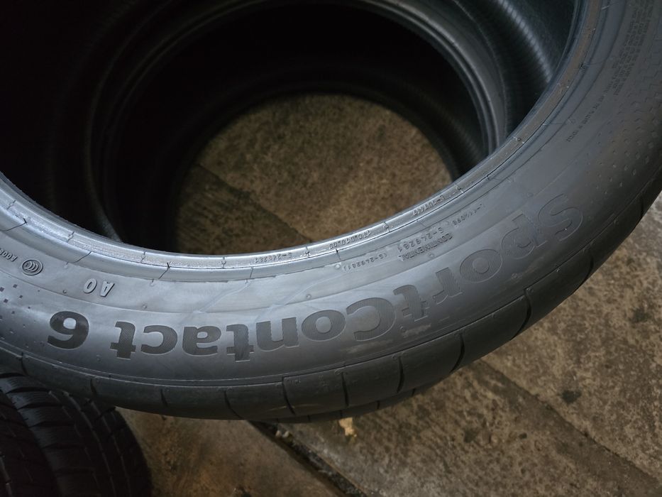 Continental 285/40 R22 110Y vară