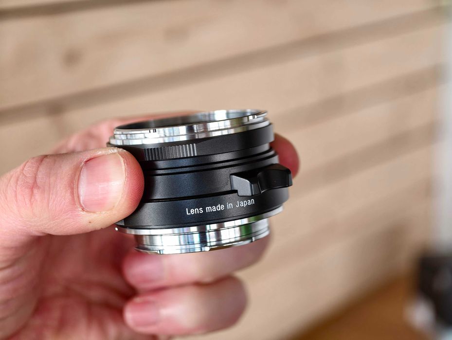 Voigtländer Nokton 35mm f/1.4 MC VM II Leica M black