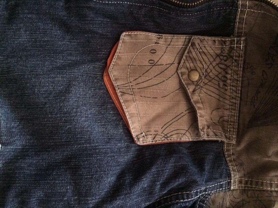 Топла зимна шуба/ яке 146 см