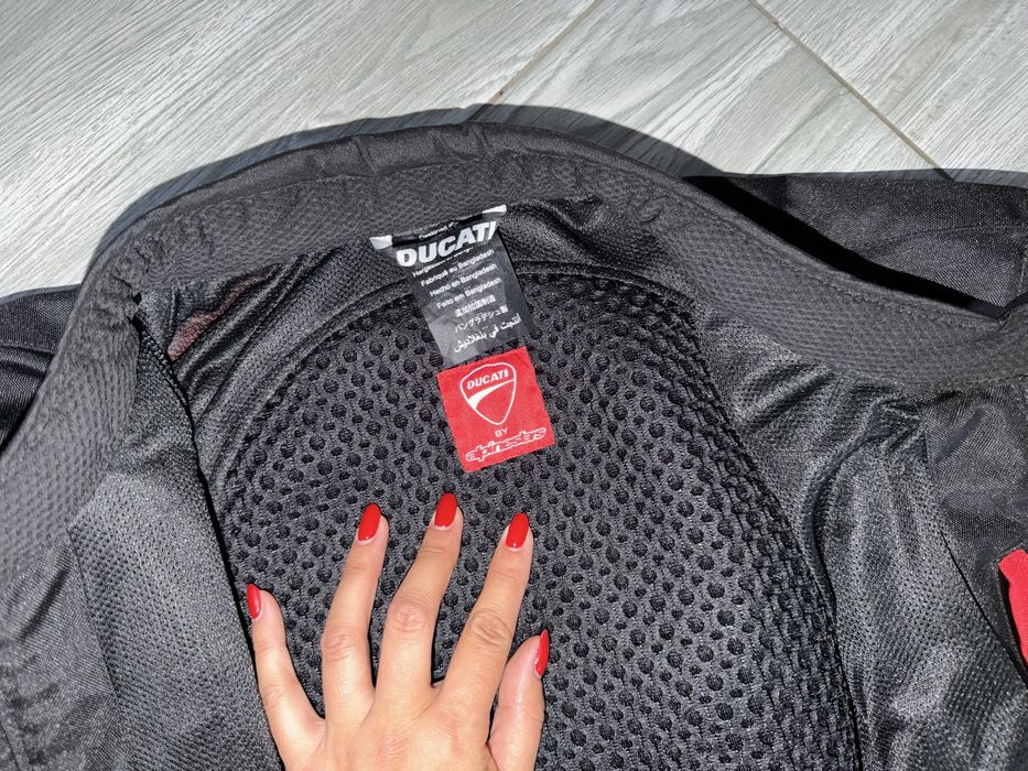 Geaca moto de vară Ducati by Alpinestars 3XL
