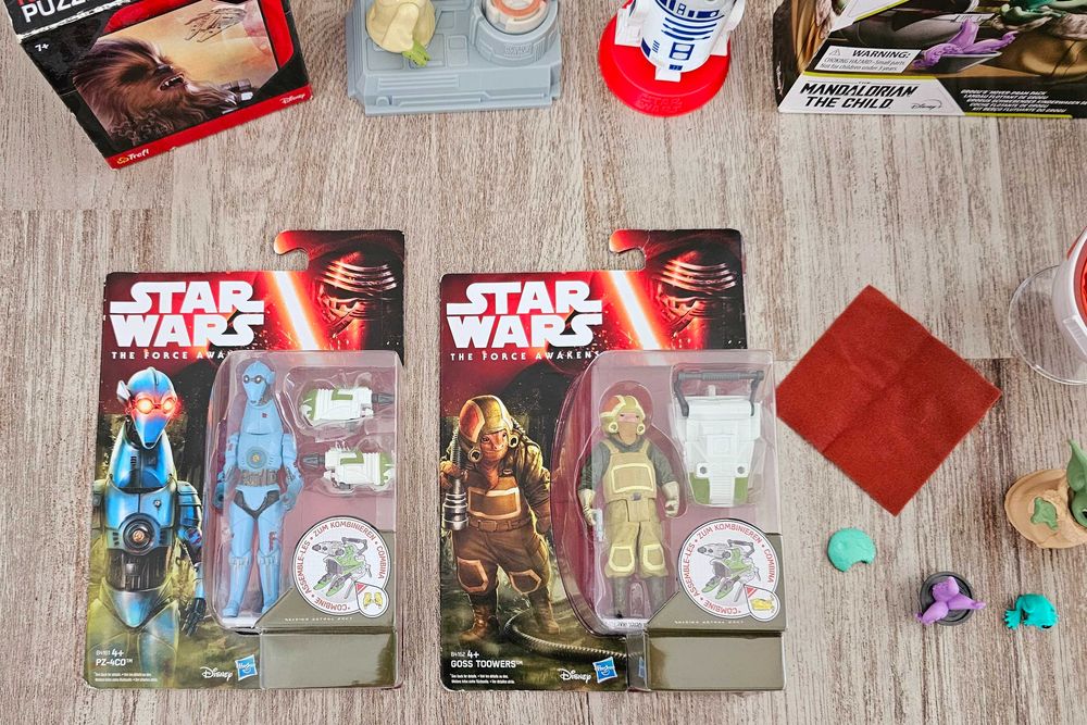 Star Wars - jucării și figurine