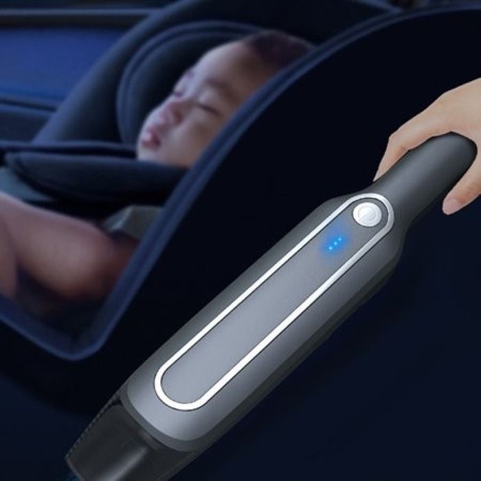 Портативна ръчна прахосмукачка