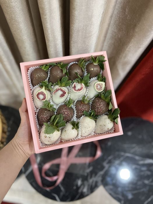 Клубника в шоколаде