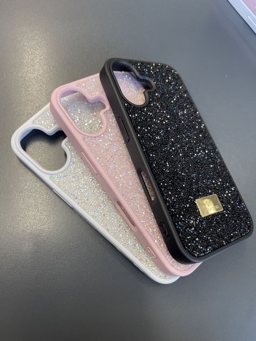 Кейс Swarovski iPhone 16 16 Pro 16 Pro Max 15 15 Pro 15 Pro Max