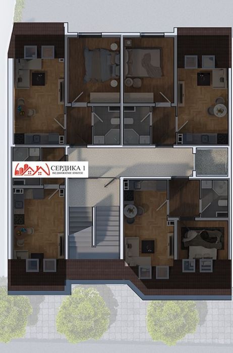 Продава се Едностаен апартамент в София, Дружба 1 - 33 кв.м за 2040 €/кв.м - Снимка #5