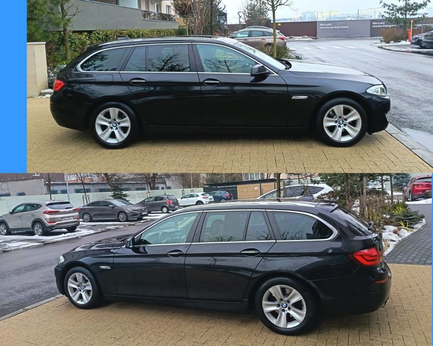 BMW 520d-184CP 2013 automat