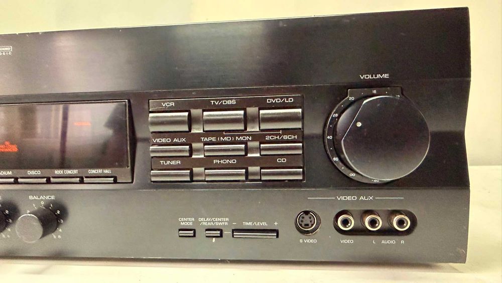 Amplificator Stereo Yamaha DSP-A592 Natural Sound Bass Extension Phono