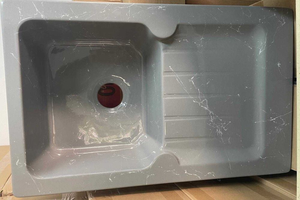 Chiuveta pentru bucatarie din compozit 50x80