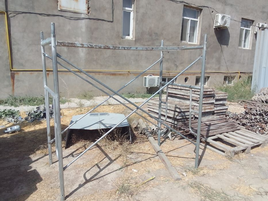 Леса наружной  аренда