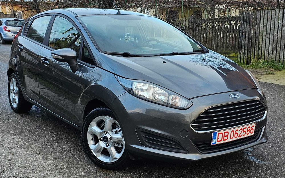 Ford Fiesta 2015/EURO 6/NR Rosii Valabile/1.0 EcoBoost