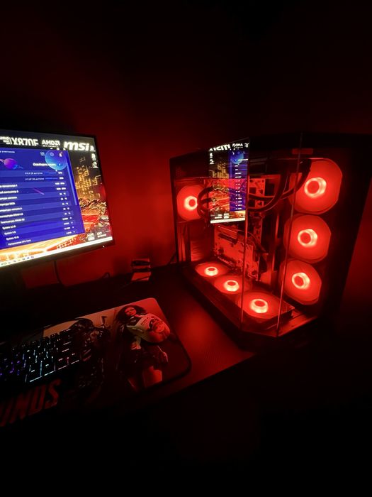 Игровой Ryzen7 7800x3d