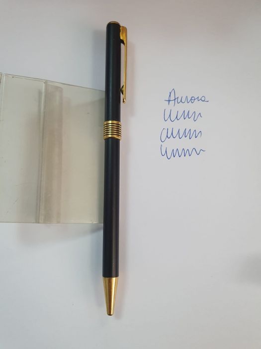 Pix italian Aurora negru cu elemente aurite perfect funcțional