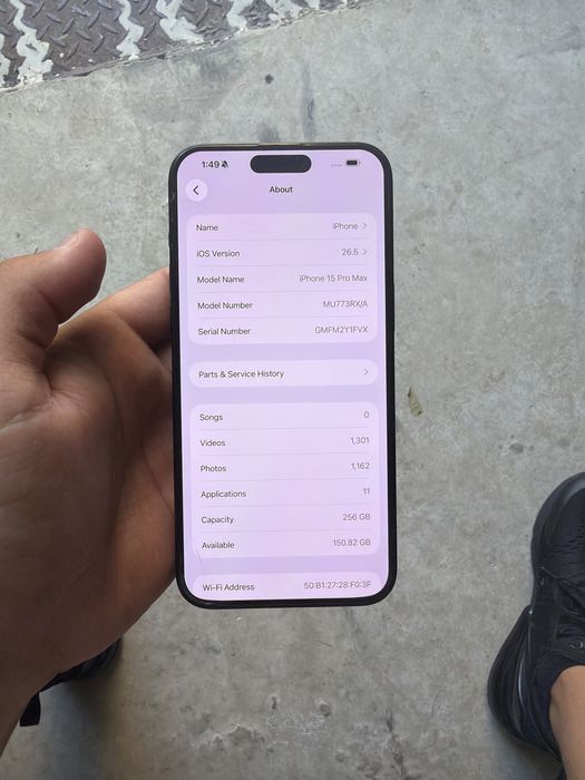 Iphone 15 pro max