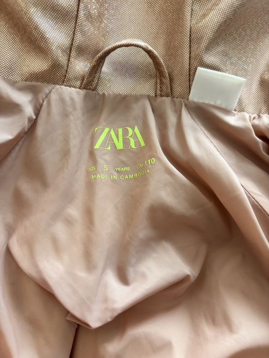 Zara яке дъждобран, 5 год, 110 см