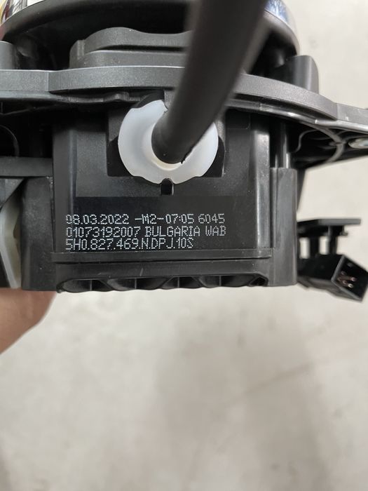 задна камера vw golf8/голф8