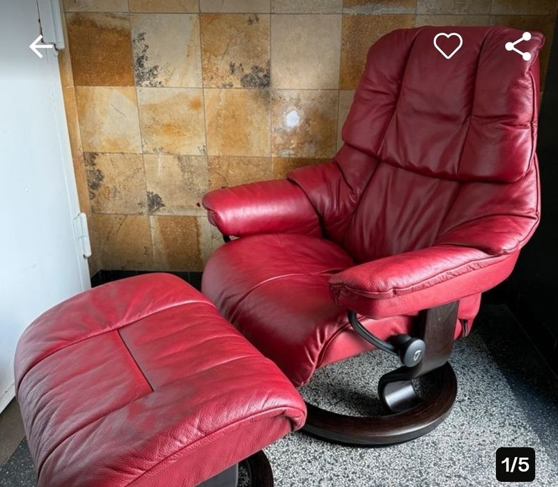Fotolii Stressless Reno de Lux
