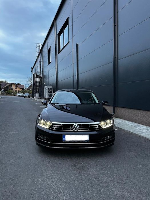 Volkswagen Passat B8 2.0 TDI DSG R-Line