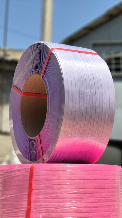 Полипропиленовая упаковочная лента РР для обвязки грузов — все размеры