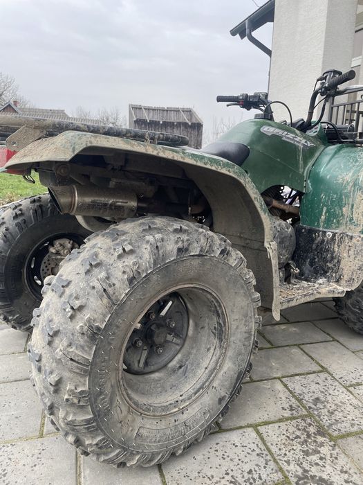Vand yamaha grizzly 350