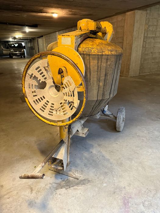 Betoniera Edil Lame 350 litri silentioasa