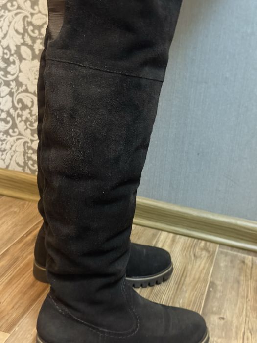 Сапоги натуралка полностью