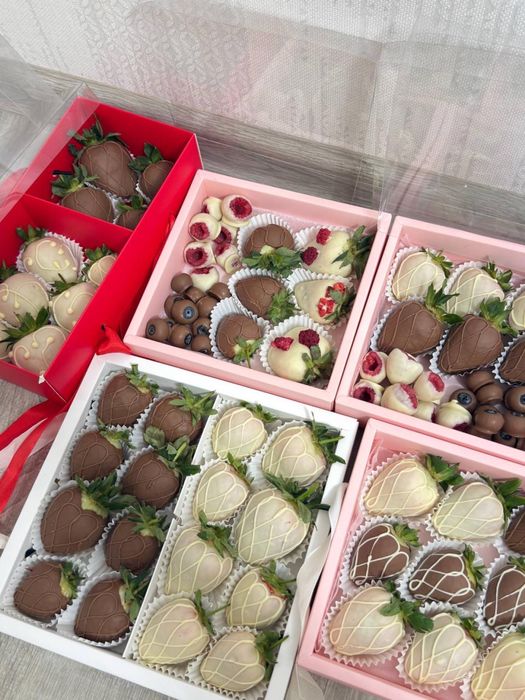 Клубника в шоколаде/БЕСПЛАТНАЯ ДОСТАВКА