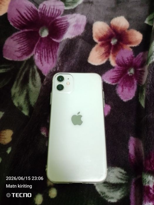 Iphone 11 holati zoʻr xotira 128