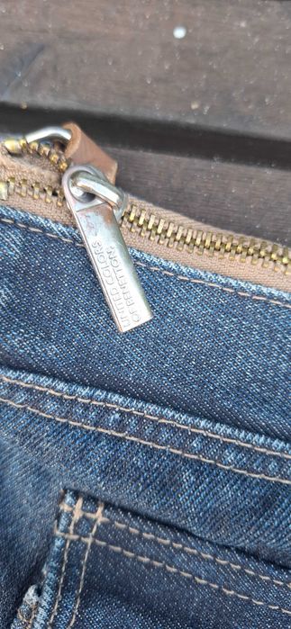 Малка дънкова чанта Benetton