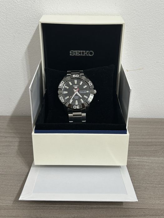 Seiko 5 Sports Automatic SRP225 "Baby Monster" Full Set Mecanism 4R36