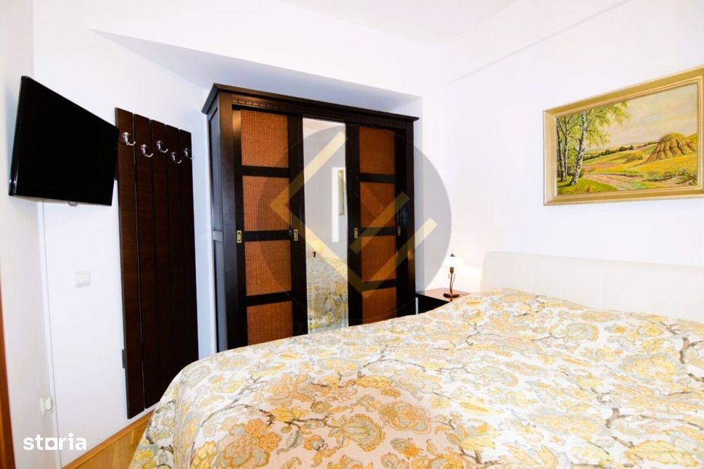 Floreasca Dorobanti Apartament  Centrala proprie elegant cochet Terasă