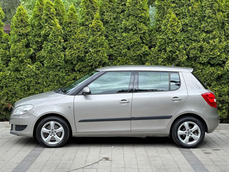 Skoda Fabia 2 facelift automata dsg