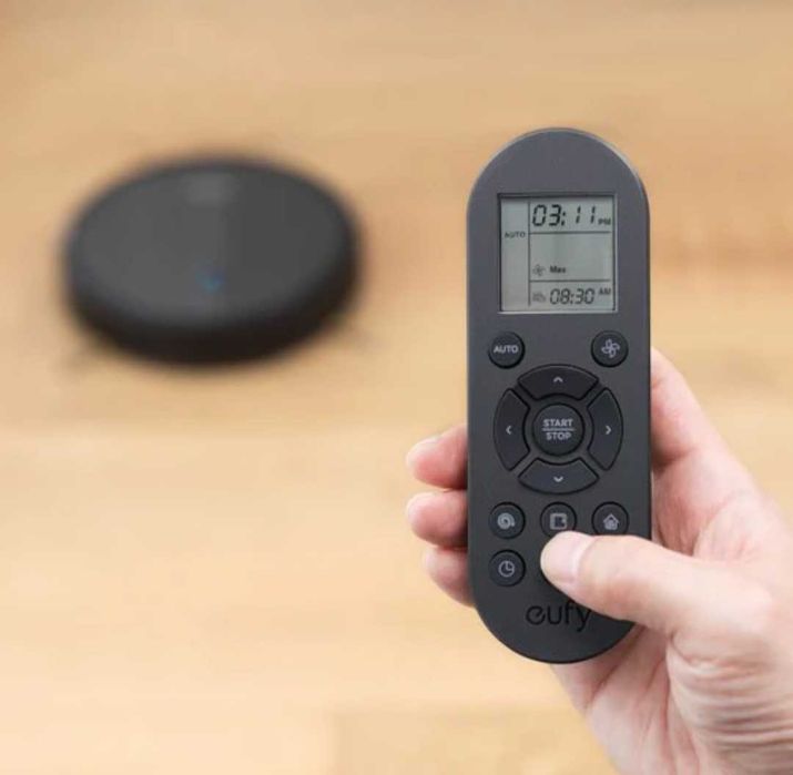 Робот за почистване Eufy BoostIQ RoboVac 11S супер тънка, 1300Pa, нова